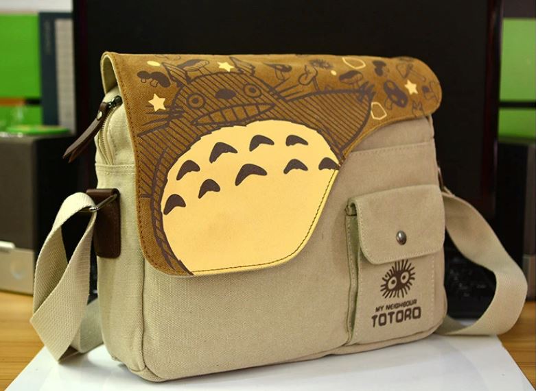 Bolsa Transversal Totoro Estudio Ghibli