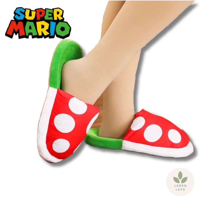 Pantufa Luigi (Mario)