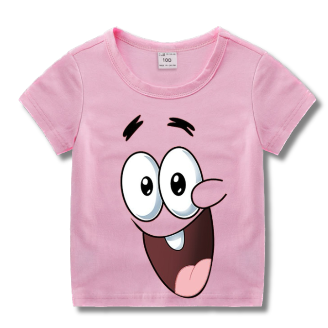 Camisa Infantil Bob esponja -