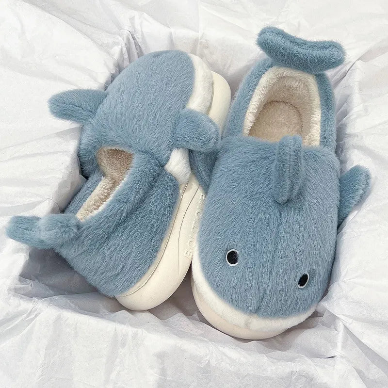 Pantufa Fofinha Shark