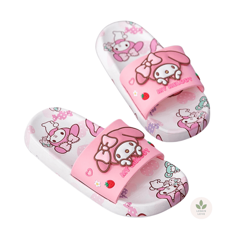 Chinelo Hello Kitty  (Promoção de 2ª unidade)