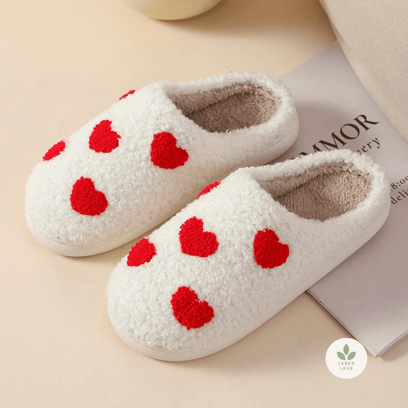 Pantufa Hearts