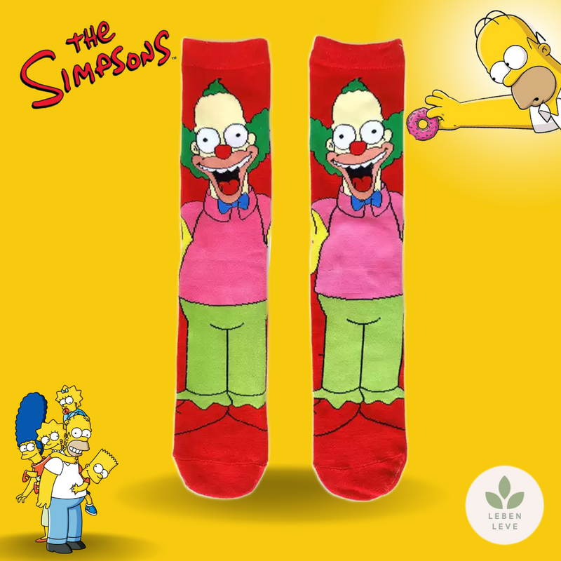 Kit 8 Meias Simpsons Sortidas - Fun2U