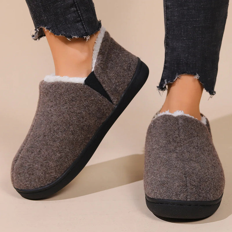 Chinelo Pantufa Unissex Antiderrapante Para Inverno