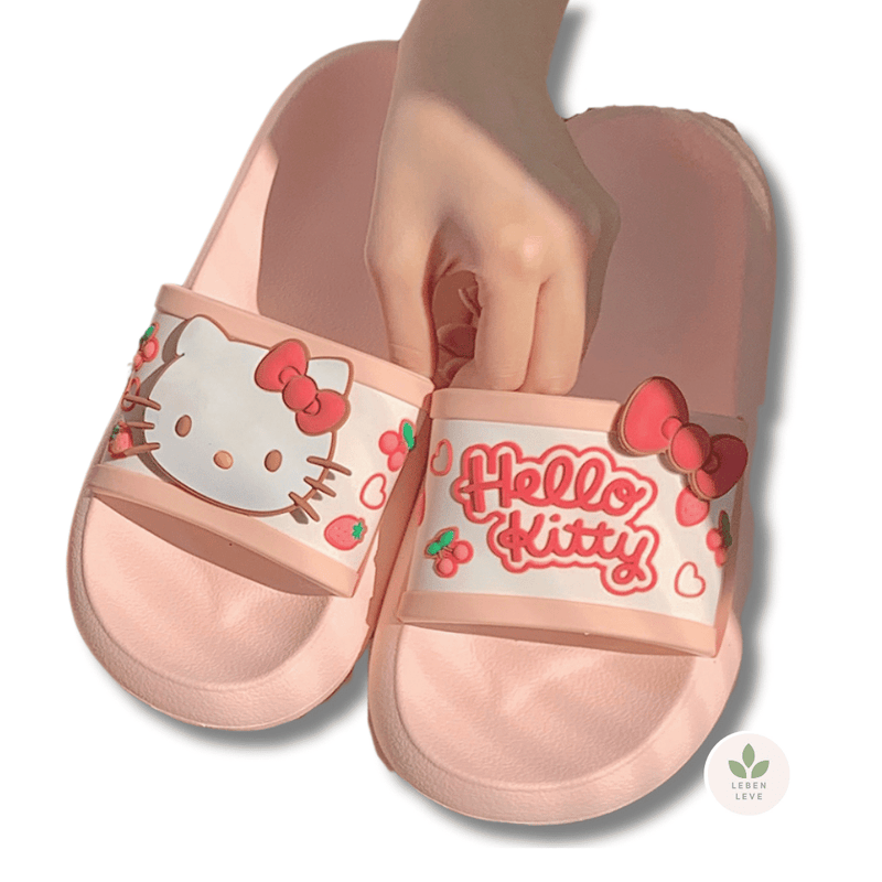 Chinelo Hello Kitty Confy