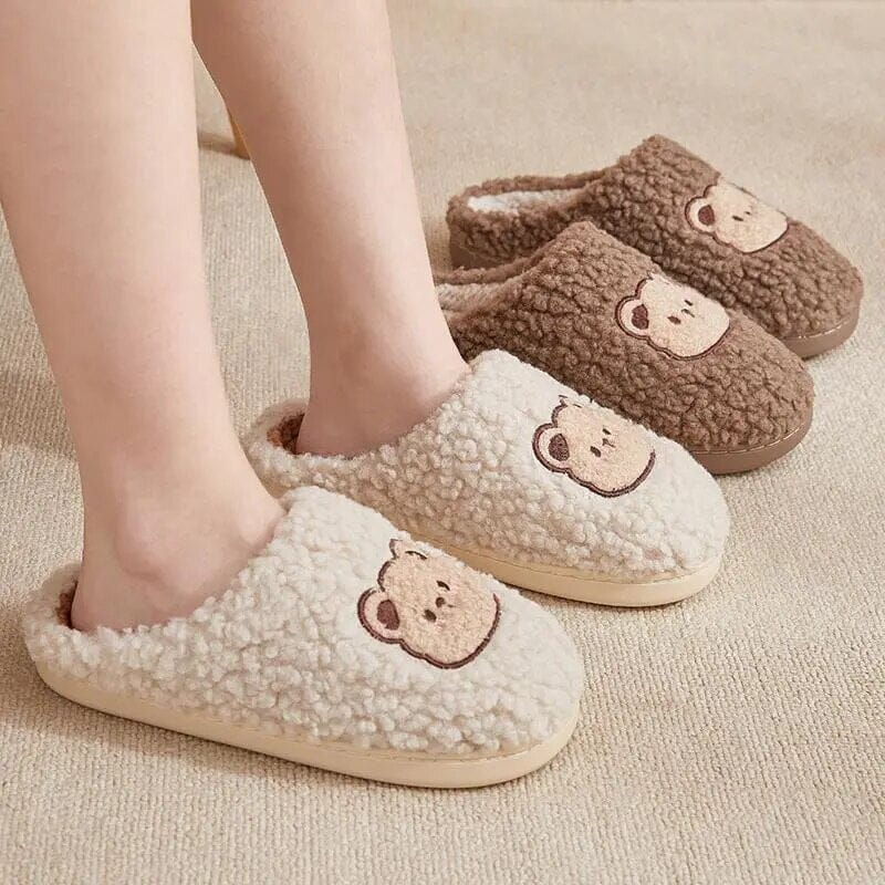 Pantufa de Ursinho Kawaii