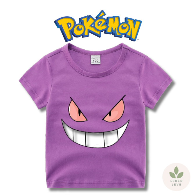 Camisa Infantil Pokémon -