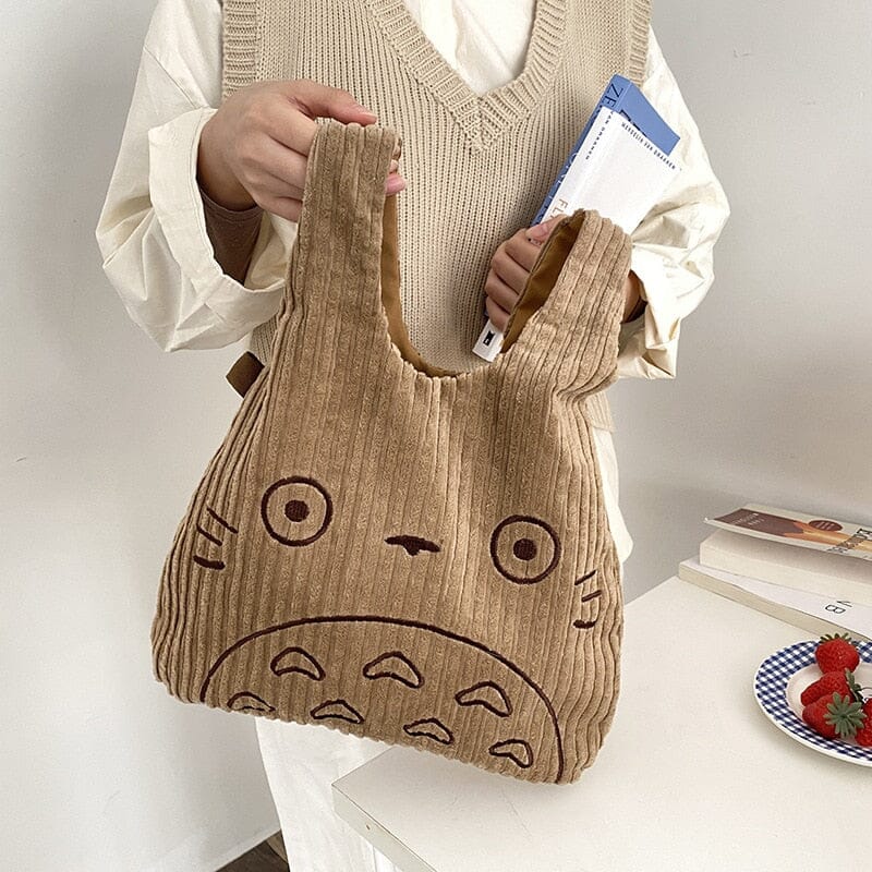 Bolsa de Mão Kawaii Face