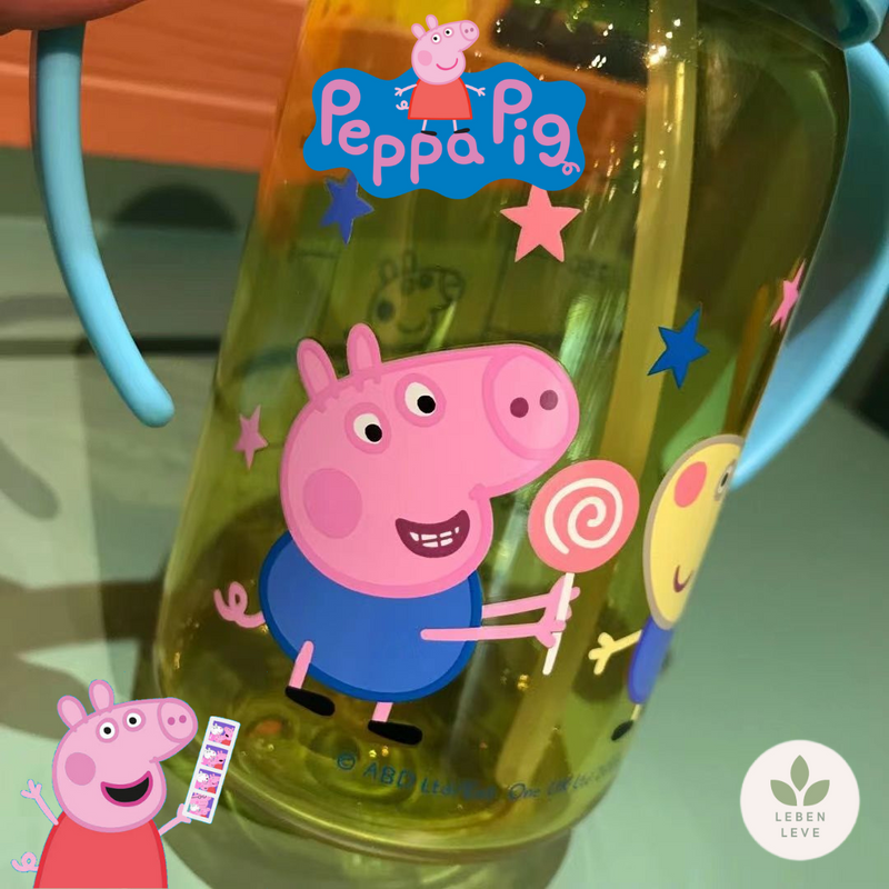 Garrafa de Agua Peppa Pig -