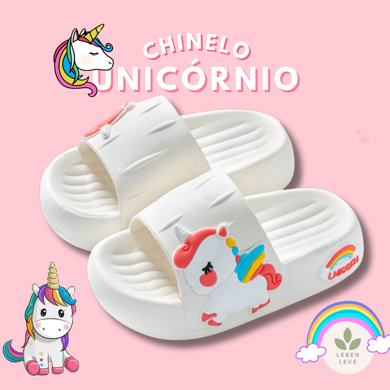 Chinelo Unicornio Confy -