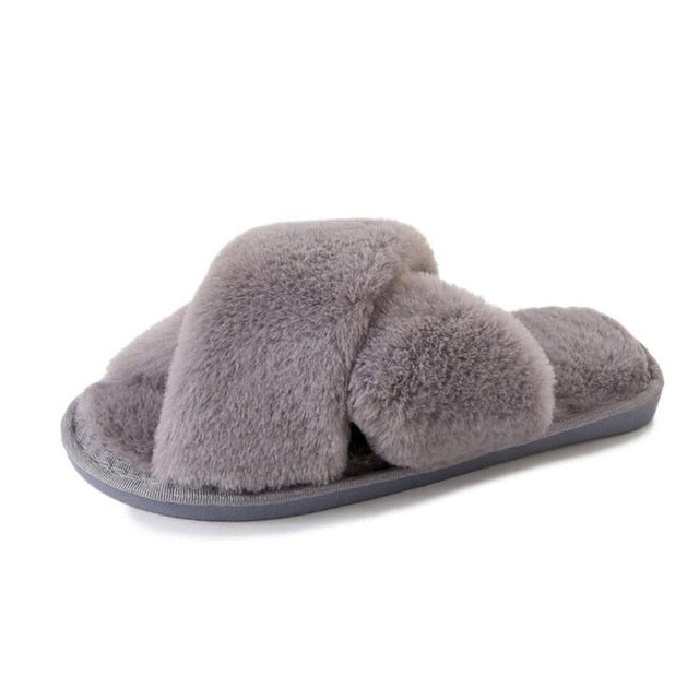 Pantufa de Inverno Catherine - Solado Antiderrapante