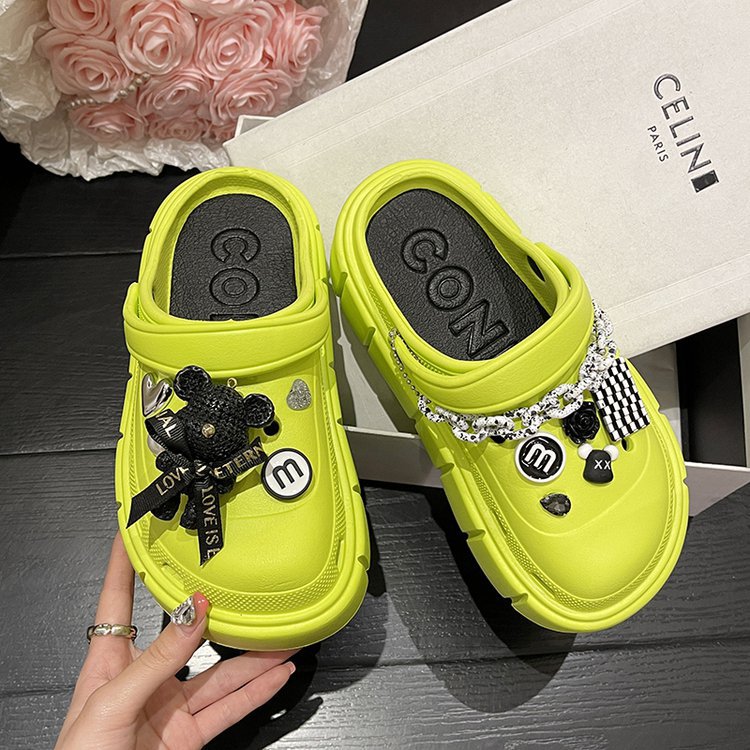 Crocs Divertido Personalizado Quadriculado