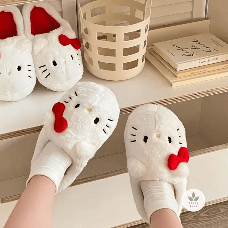 Pantufa Hello Kitty