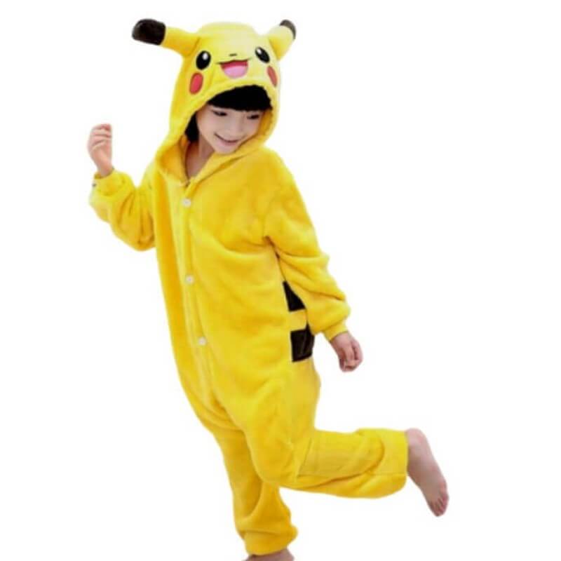 Pijama Kigurumi Pikachu Pokémon