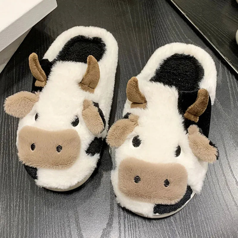 Pantufas Smile Vacas