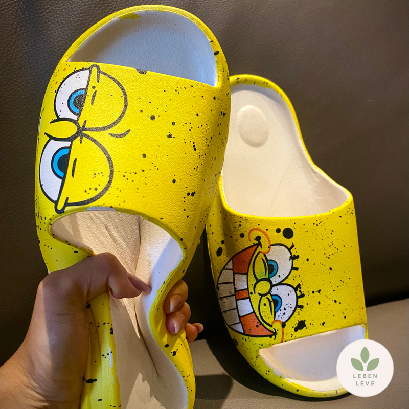 Chinelo Bob Esponja Confort