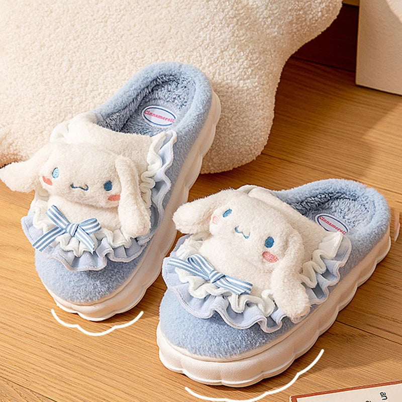 Chinelo Pantufa Infantil Para Inverno