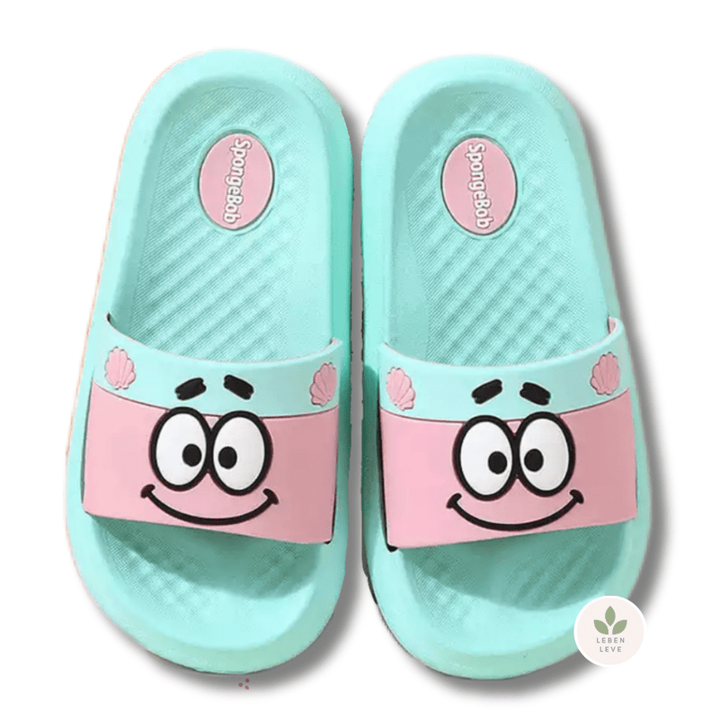 Chinelo Bob Esponja