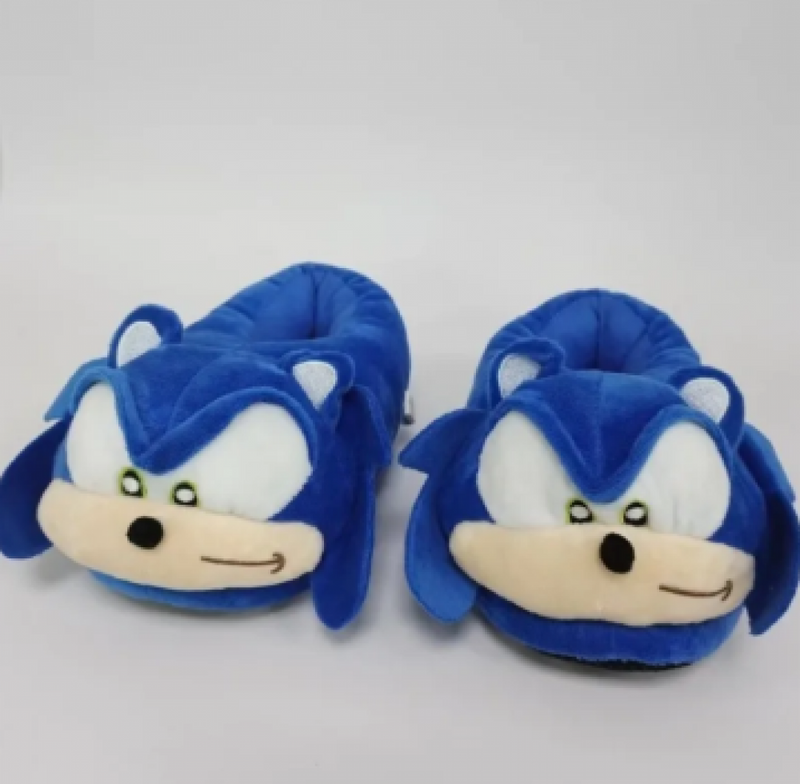 Pantufas - Sonic