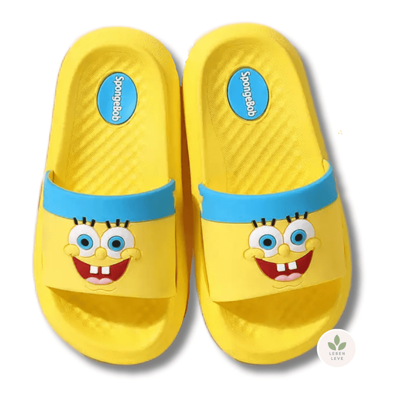 Chinelo Bob Esponja