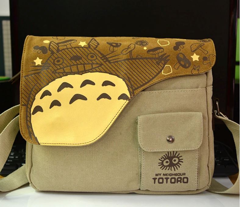 Bolsa Transversal Totoro Estudio Ghibli