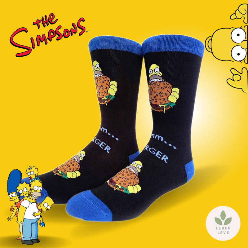 Kit 8 Meias Simpsons Sortidas - Fun2U