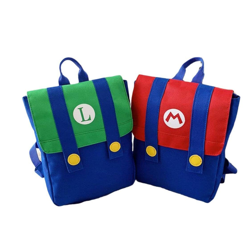 Mochila Mario e Luigi