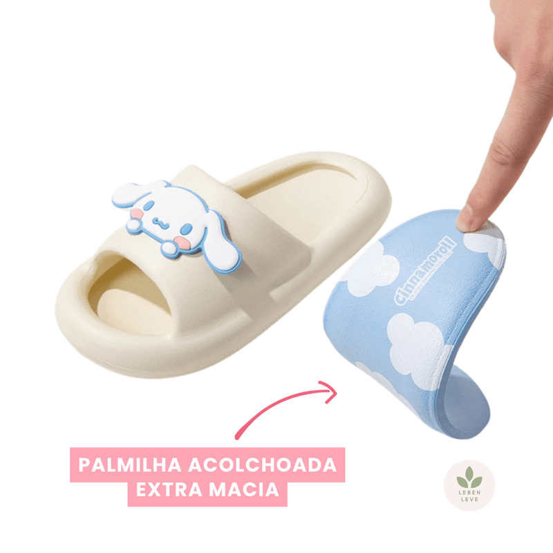 Chinelo Hello Kitty Premium -