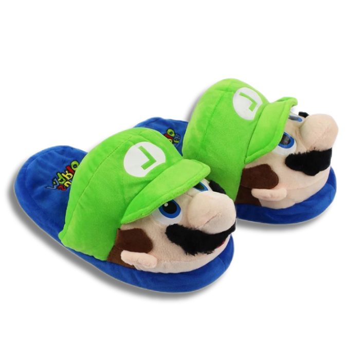 Pantufa Luigi (Mario)