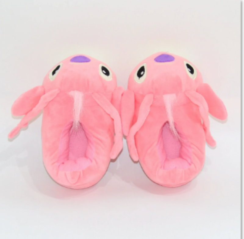 Pantufas Infantis - Stitch e Angel