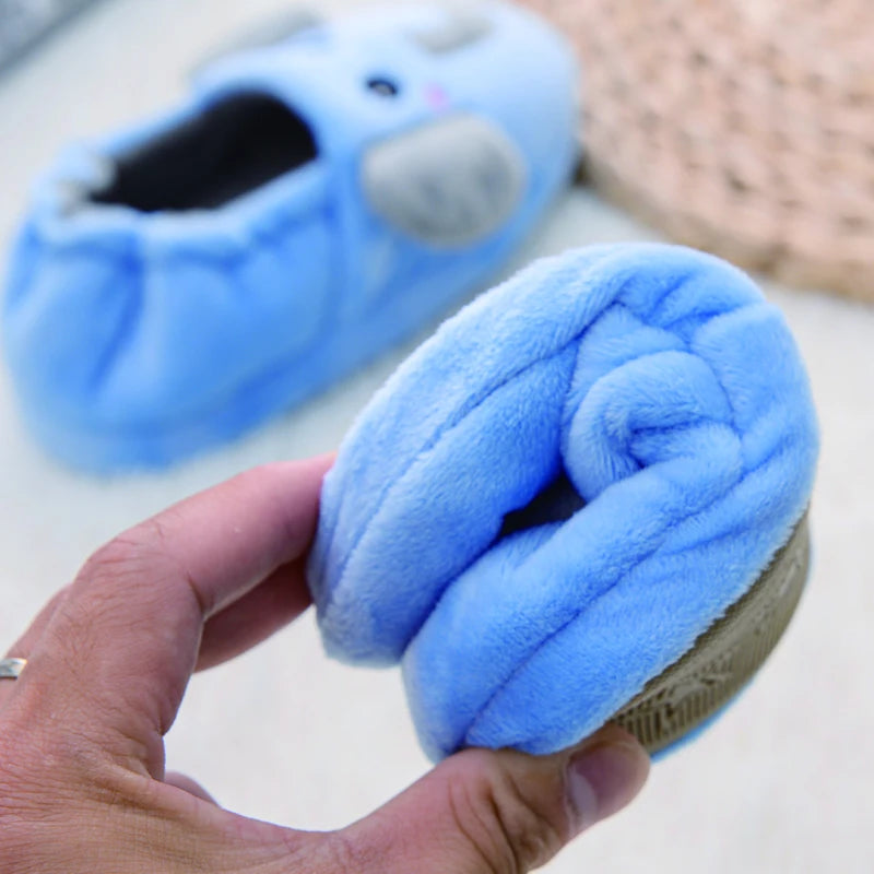 Chinelo Pantufa Infantil Para Inverno Elefante