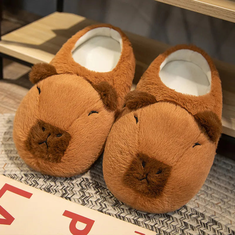 Pantufas Kawaii de Capivara