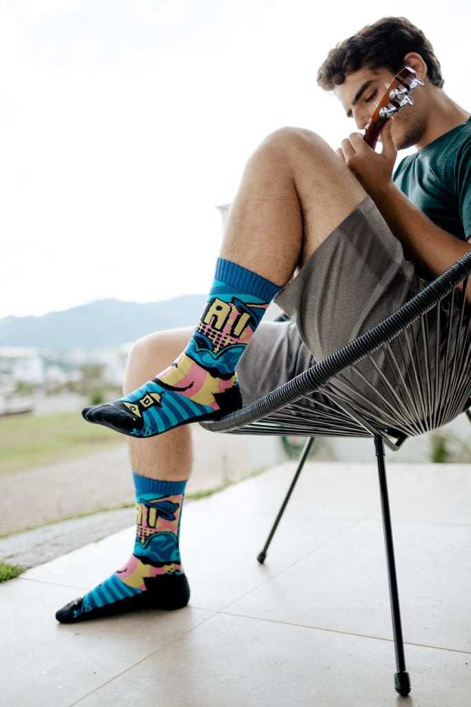 Mood Socks Pop Art MInas Gerais