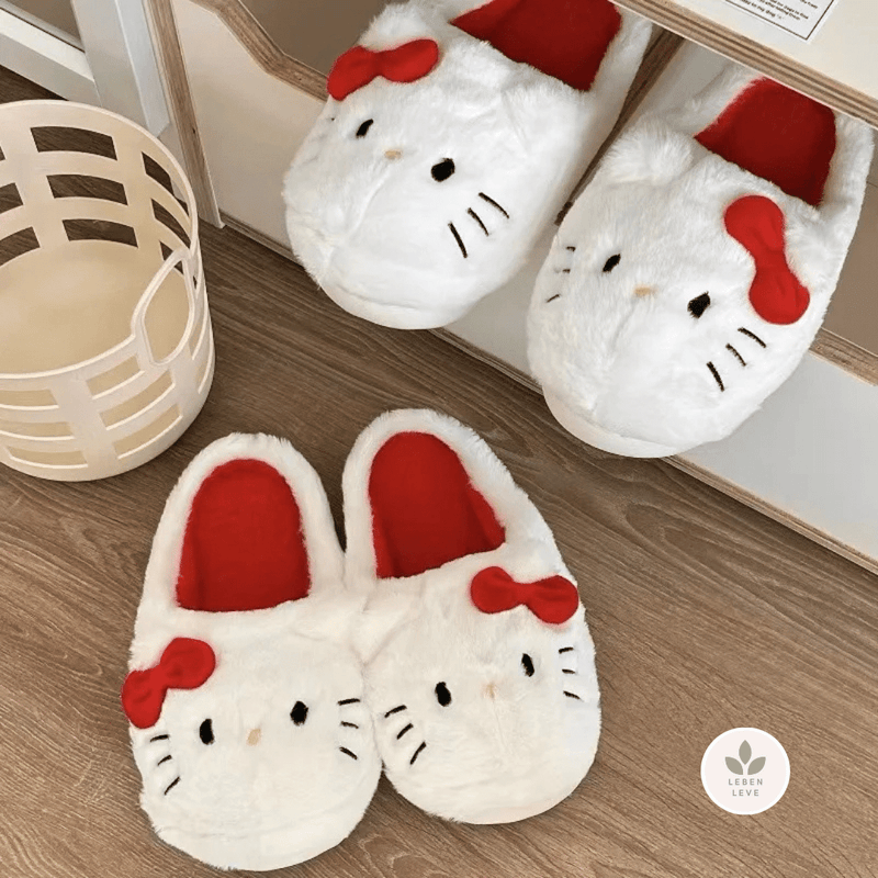 Pantufa Hello Kitty