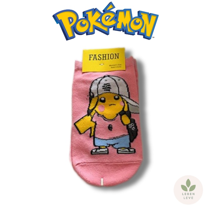 Meias Pokemon Sortidas