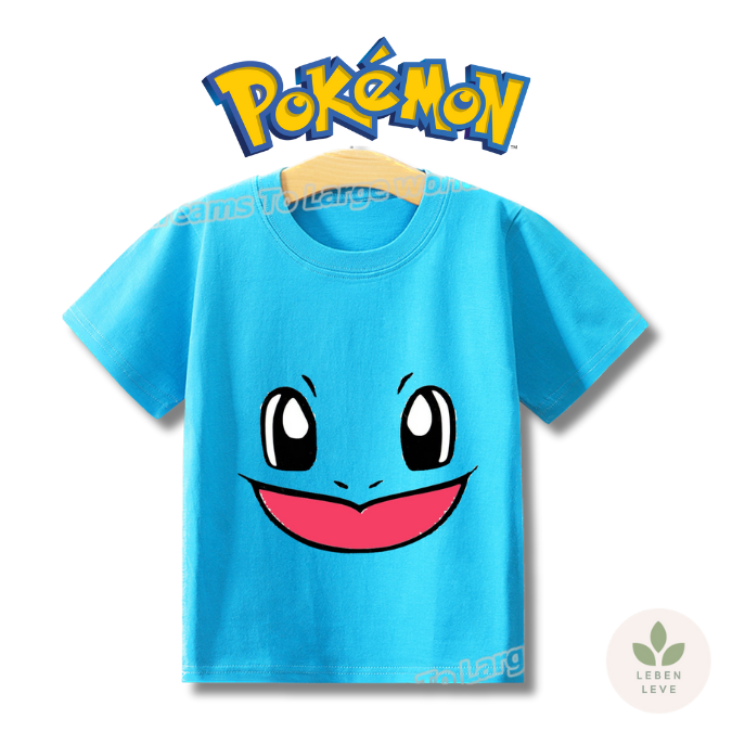 Camisa Infantil Pokémon -