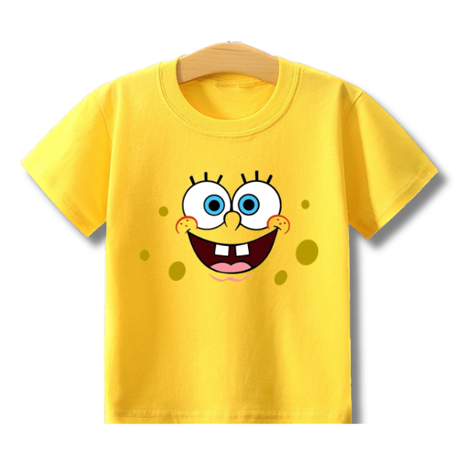 Camisa Infantil Bob esponja -