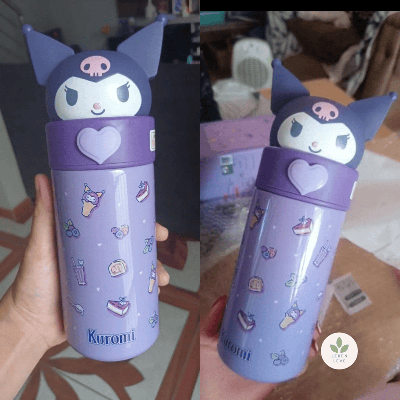 Garrafinha térmica Hello Kitty 400ML