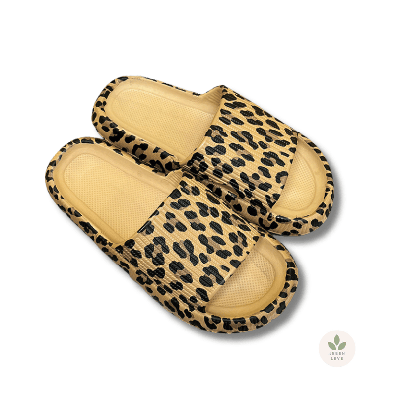 Chinelo Leben Life Leopardo -