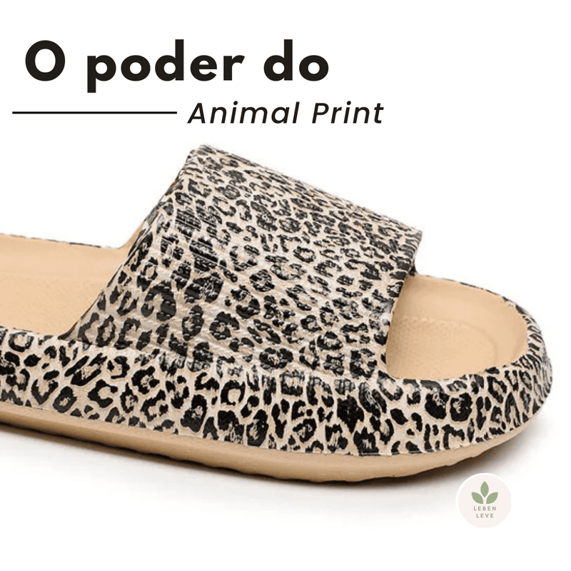 Chinelo Leben Life Onça -