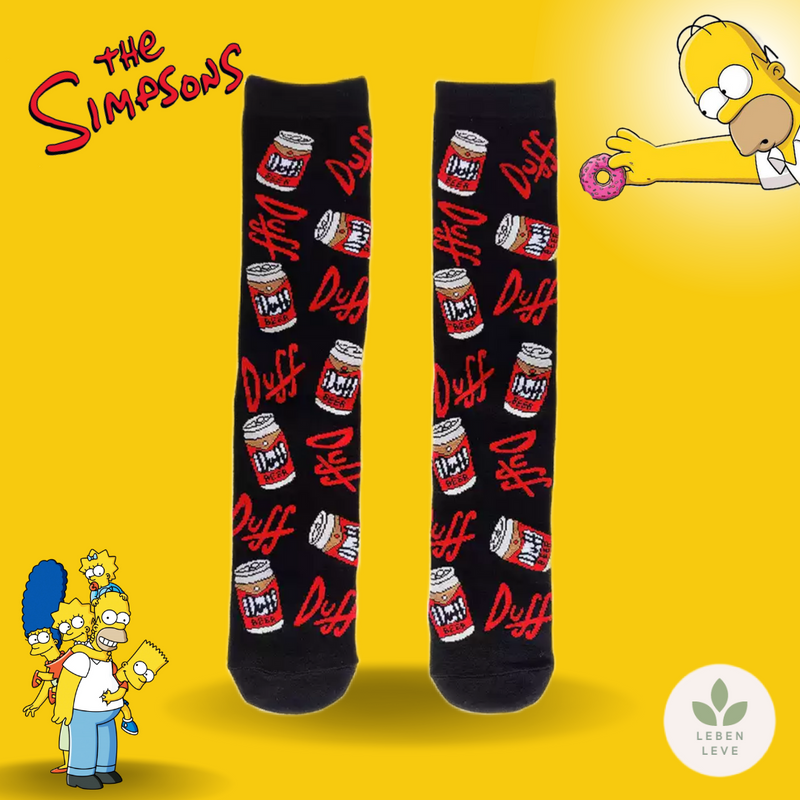 Kit 8 Meias Simpsons Sortidas - Fun2U