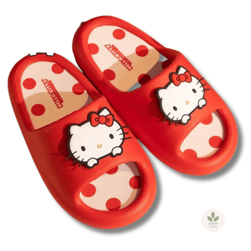 Chinelo Hello Kitty Premium -