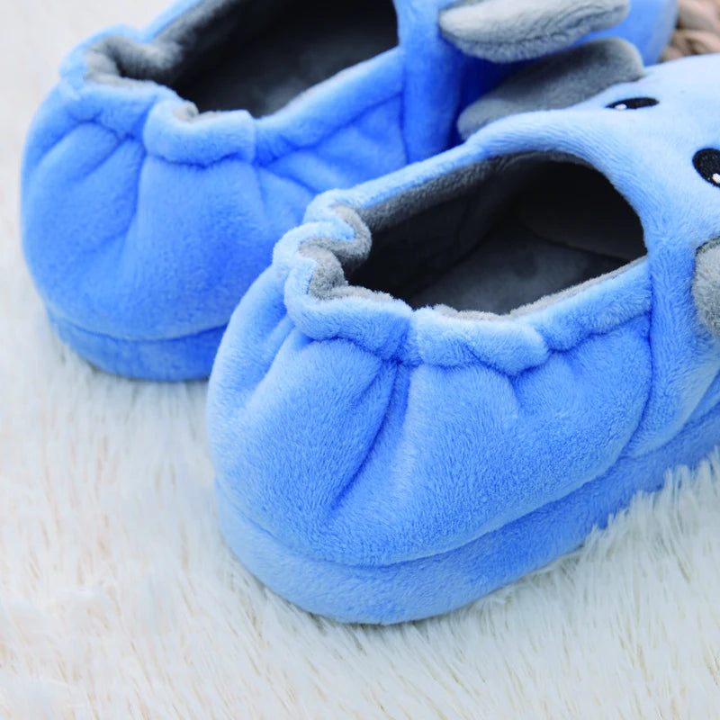 Chinelo Pantufa Infantil Para Inverno Elefante