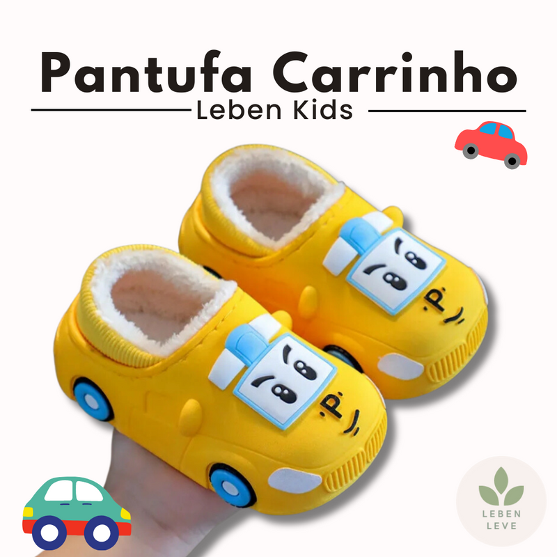 Pantufa Carrinho