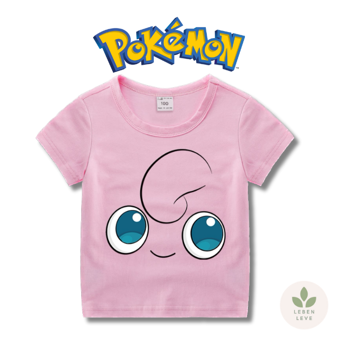 Camisa Infantil Pokémon -