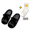 Pantufas Smiles Gato