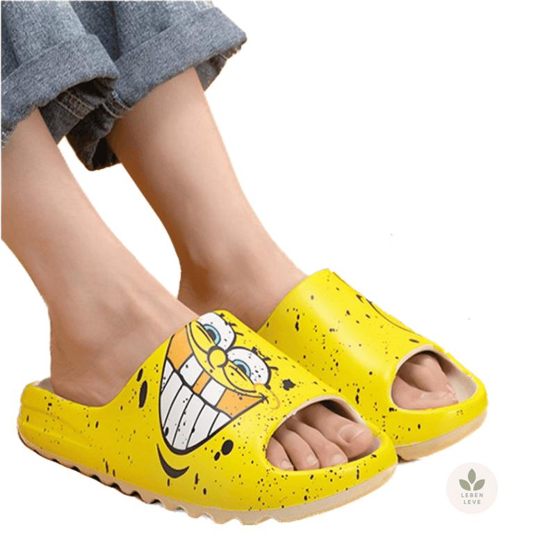 Chinelo Bob Esponja Confort