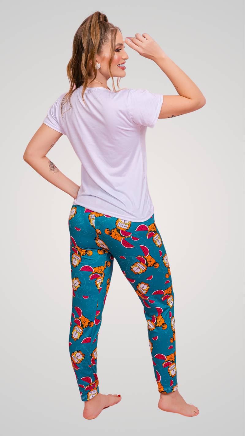 PIJAMA SONHO - GARFIELD