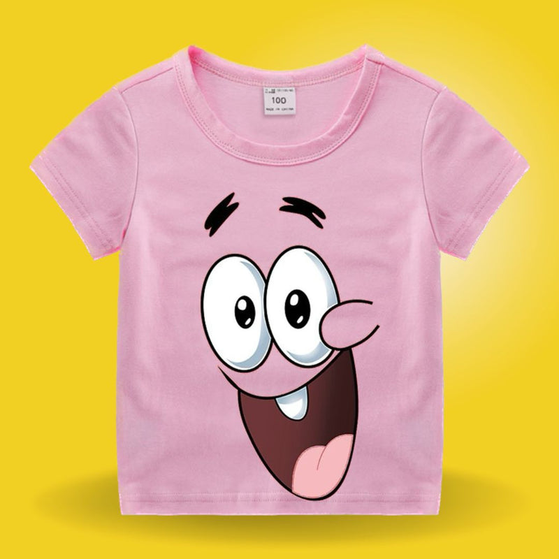 Camisa Infantil Bob esponja -