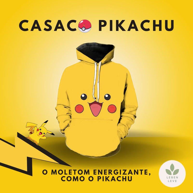 Casaco Pikachu